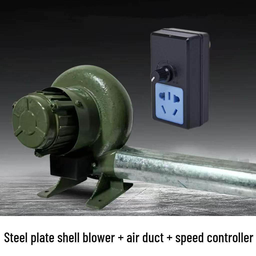 Centrifugal Pure Copper Electric Blower for Home, BBQ, and Industrial Use
