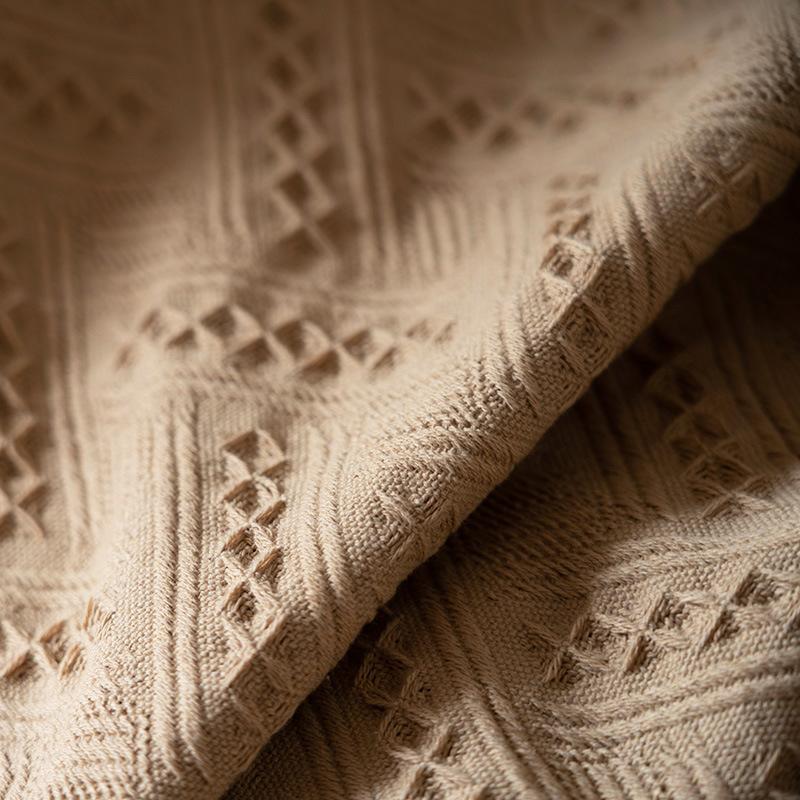 Minimalist Sofa Throw, Ins Solid Color Sofa Cover, Simple Elegance, Multi-Purpose, Bedroom