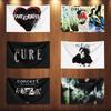 3x5 Fuß Schwere Rockband The Cures Flagge Polyester Digitaldruck Banner Für Schlafzimmer Wandkunst Außenwandteppich Dekoration