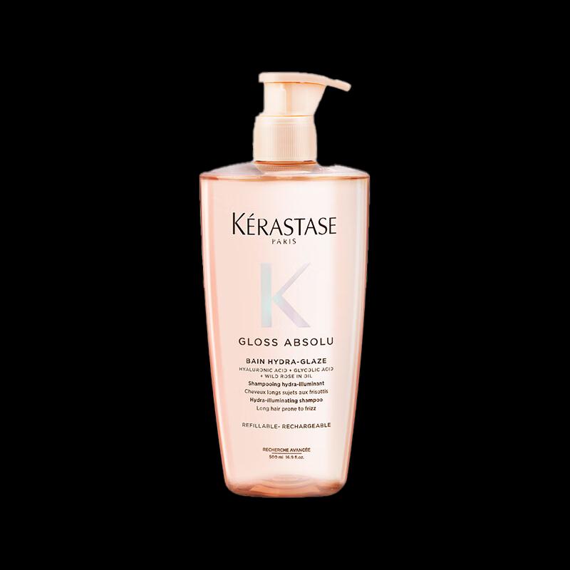 Kerastase Glazed Rose Luminous Shampoo 2-Pack