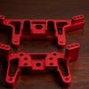 1/12 RC Aluminum shock mount Bracket Anodized Finish Set