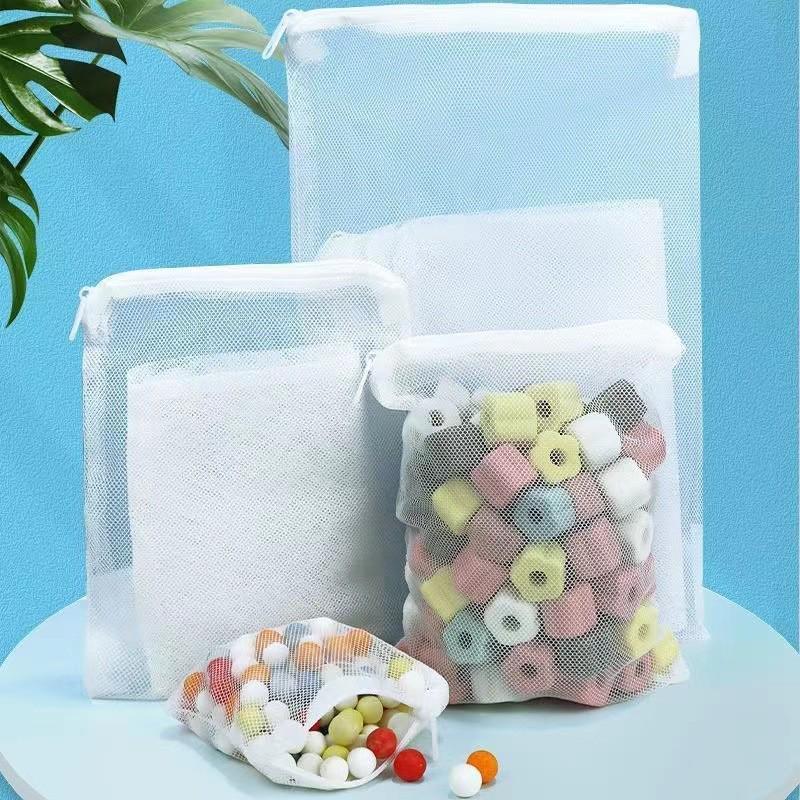 Aquarium Filter Material Storage Mesh Bag for Fish Tanks