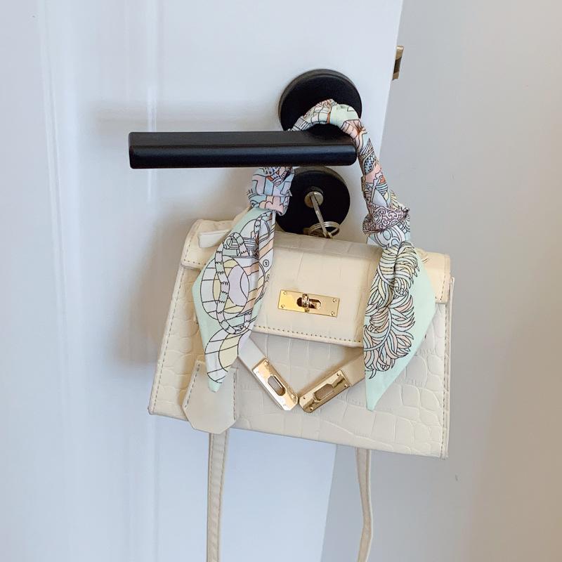 Высококлассная текстура, темперамент, атмосферная универсальная женская сумка, простая для поездок на работу и красивая наплечная сумка-мессенджер