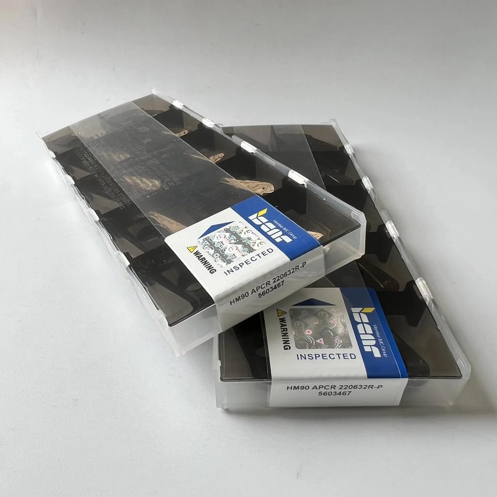HM90APCR220632R-P IC28 /Industrial indexable Carbide Inserts 10 Pcs