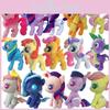 Bedårande My Little Pony Gosedjur Spike Twilight Sparkle Mjuk Docka För Barns Presenter