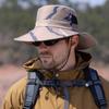 Camouflage Sun Hats Men Women Bucket Hat UPF 50+ Boonie Hat Foldable UV Protection Hiking Beach Fishing Summer Safari Adjustable