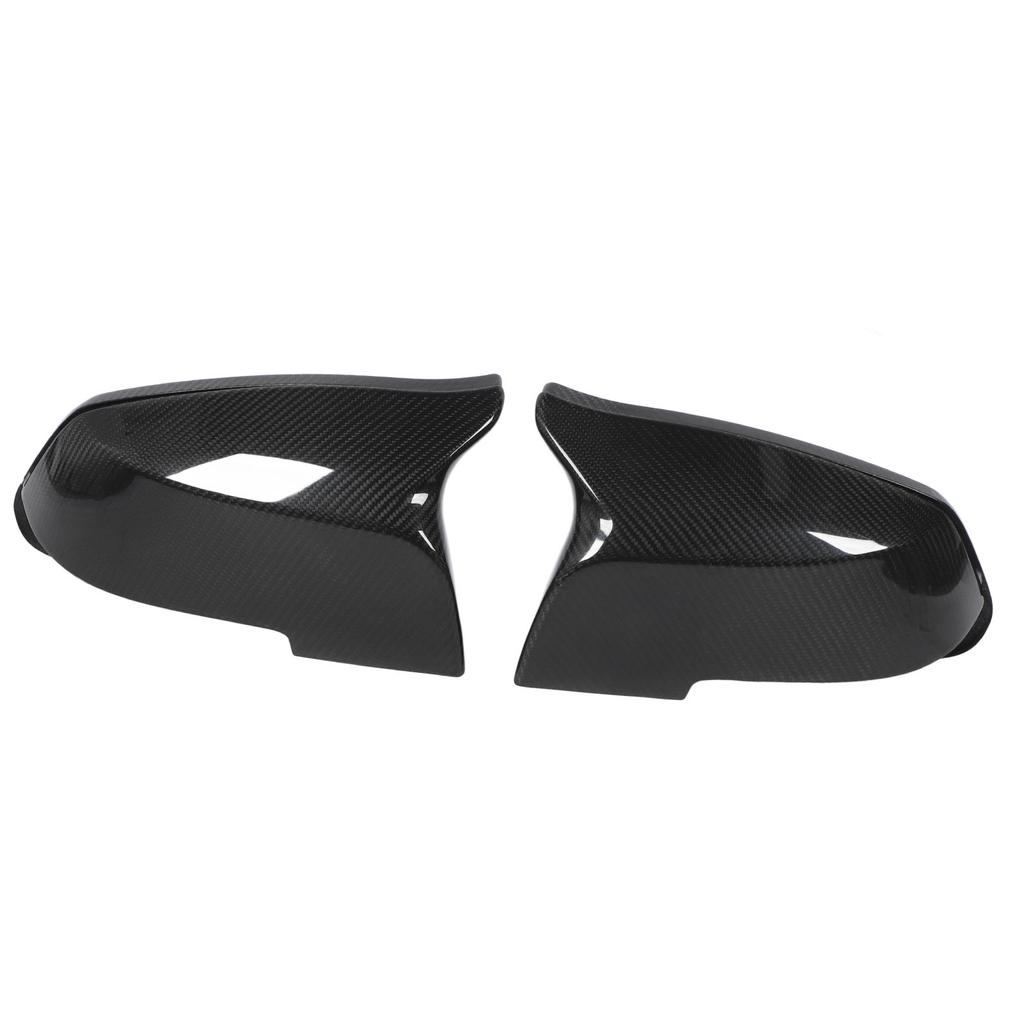 Carbon Fiber Mirror Cover Cap Glossy 3K Twill Rear View Mirror Housing for F20 F21 F22 F30 F32 F33