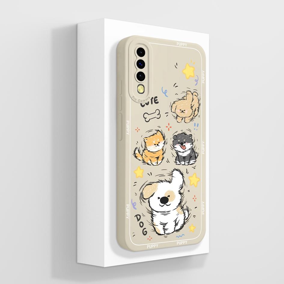 Hot Case For Samsung A50 A51 A52 A53 A54 M53 M54 A71 A72 A73 Lucky Girl Cute Panda Myk Super støtsikker silikon Passende bakdeksel til Samsung Capa