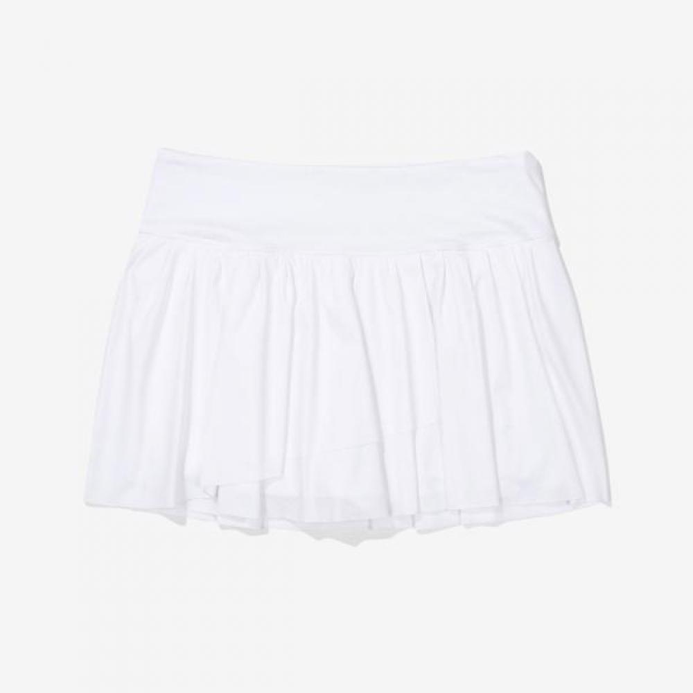 Fila Global White Collection Pleated Skirt WHITE/075