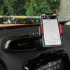 Auto Mittelbelüftung Handyhalter Ständer GPS Halterung für Jeep Renegade 2015-2022 Auto Innenraumleisten Zubehör