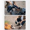 Wood Handle Camping Detachable GasTorch High Power Outdoor Portable Burners Charcoal Burning Tool