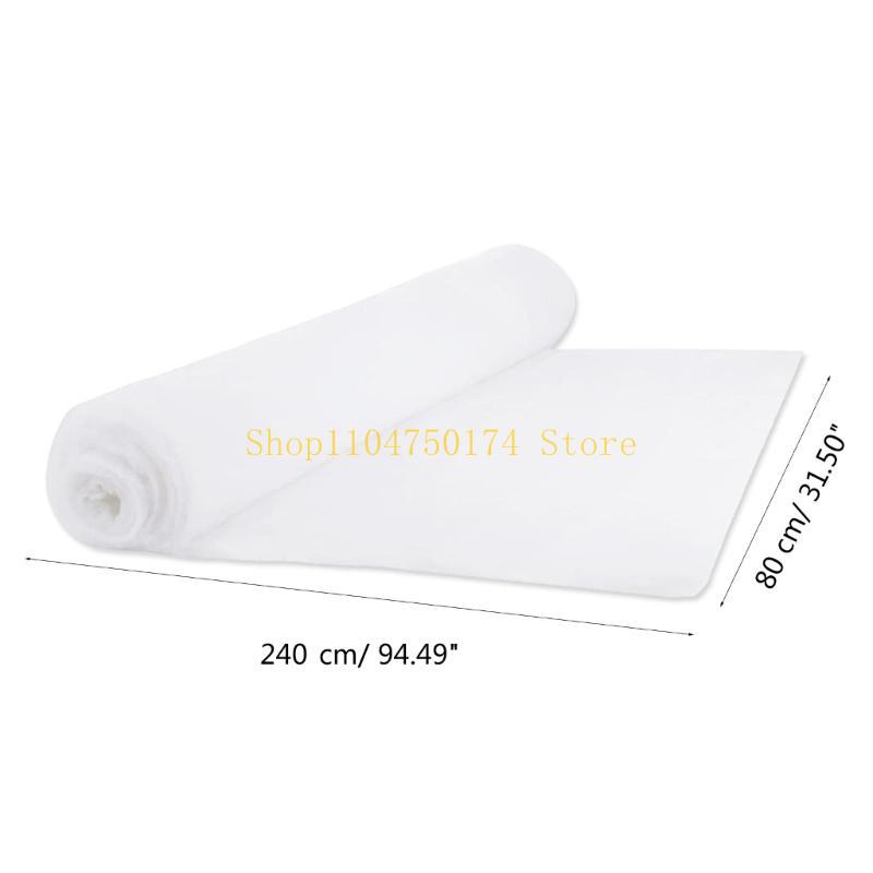 Christmas Fake Snow Artificial Snow Blanket Cotton Lightweight Indoor Snow Christmas Tree Village Display Winter Top Sale