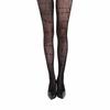 Hollowed Out Halloween Theme Pantyhose Jacquard Spider Web Pantyhose  Party