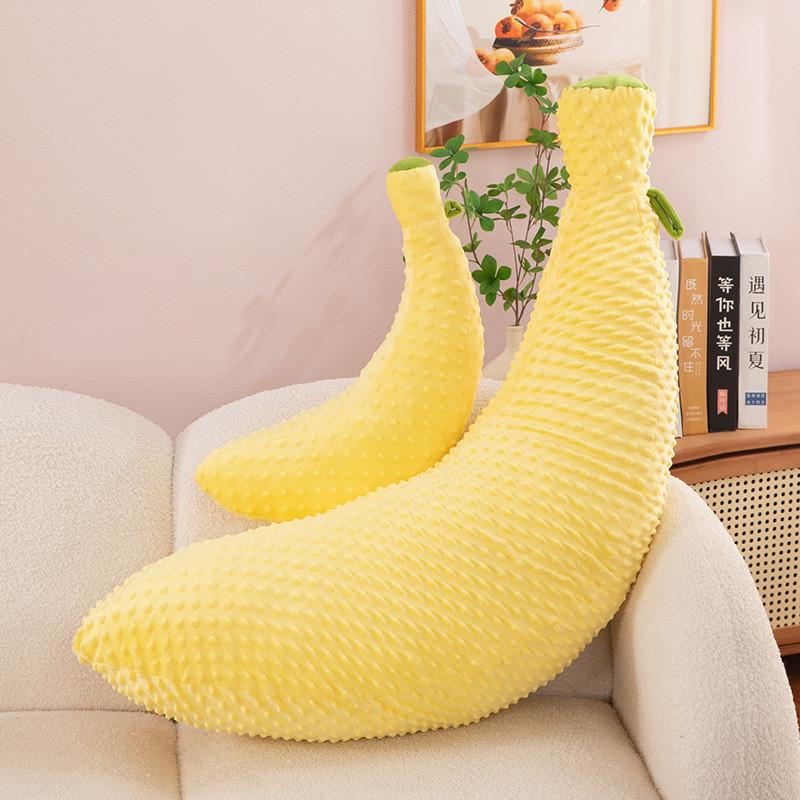 Plush Banana Cartoon Toy Soft Filled Doll Room Decoration Children Holiday Gift