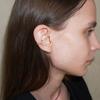 OURPIERRE GRANITO EARCUFF S VERMEIL