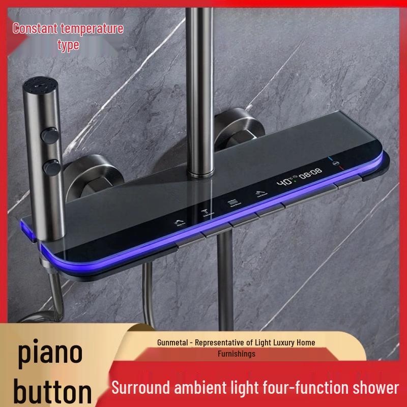 Yuan Bin Yanno Smart Digital Thermostatic Shower Set
