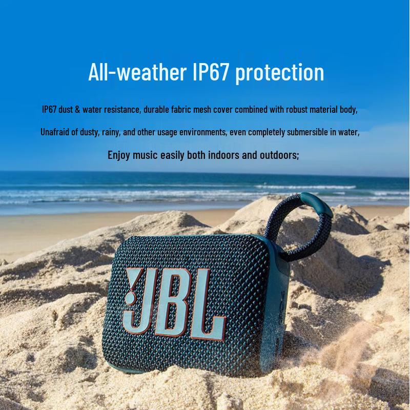 JBL GO4 Portable Bluetooth Speaker