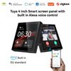2026 Golden Security TPP01 Multi-functional 4 Inch Touch Smart Control Scene Gateway Panel Tuya Smart Central Control Screen EU