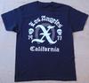 NOVÉ X Band - vintage - Los Angeles Dárek Pro Fanouška Černá Všechny Velikosti Tričko AC2204 Unisex Tričko