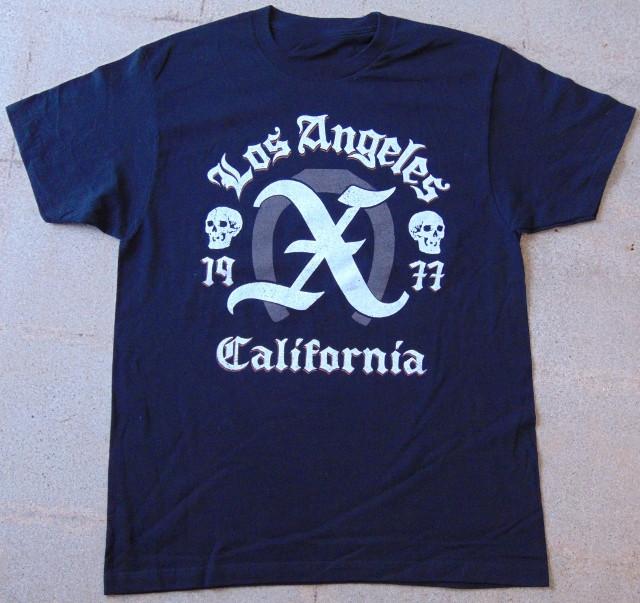 

NEW X Band - vintage - Los Angeles Gift For Fan Black All Size Shirt AC2204 Unisex T-Shirt XL