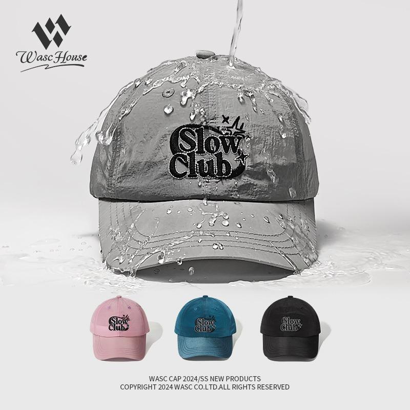 Ultra-thin Waterproof Hat Breathable Quick-drying Baseball Cap Men's and Women's Outdoor Sports Visor Cap Cap