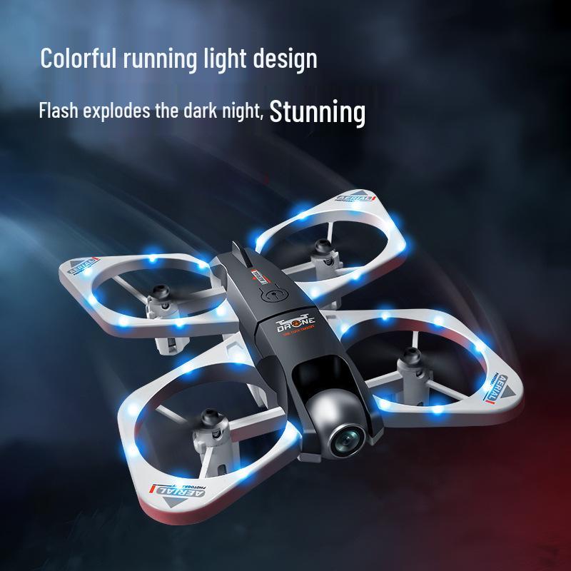 Crosser S3 8K Mini FPV Quadcopter with Seven-Color Lights for Advanced Aerial Photography