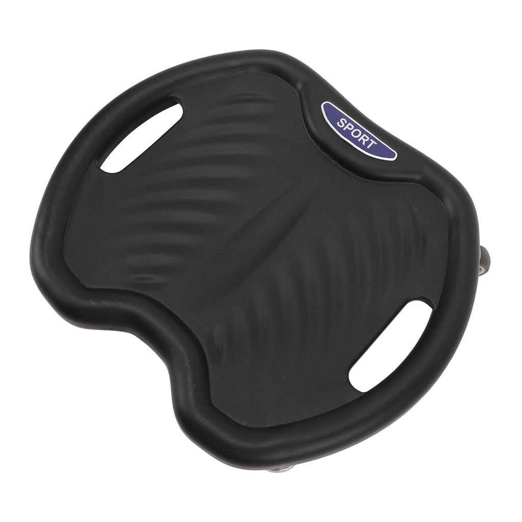 Core Coaster Abdominal Trainer with Kneel Mat Four Wheel Quiet Ab Wheel Roller Core Coaster for Home