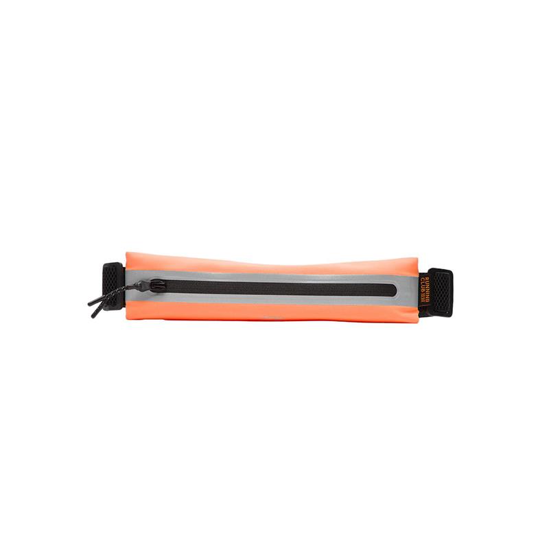 Li-Ning Reflective Casual Night Running Fitness Fabric Sports Bag Running Gear Waist Bag Unisex bags Orange ABLS083 Black