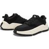 Timberland Turbo Simple Solid Color Slip Resistant Durable Low Top Casual Shoes Men sneakers Black A5PG8W