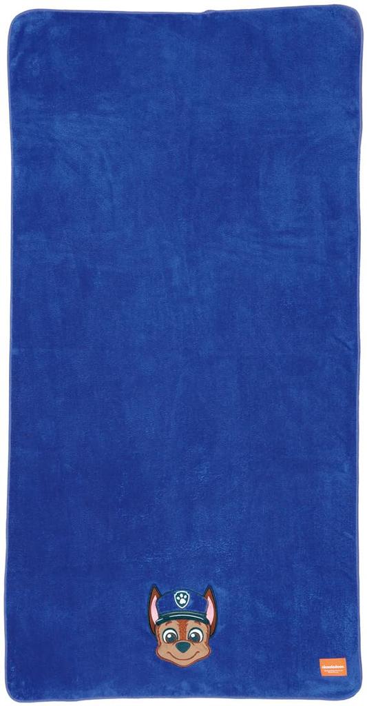 Skater Bath Paw 60cm x Absorbent, Quick-Drying Towel, Patrol, 120cm, TODR1-A