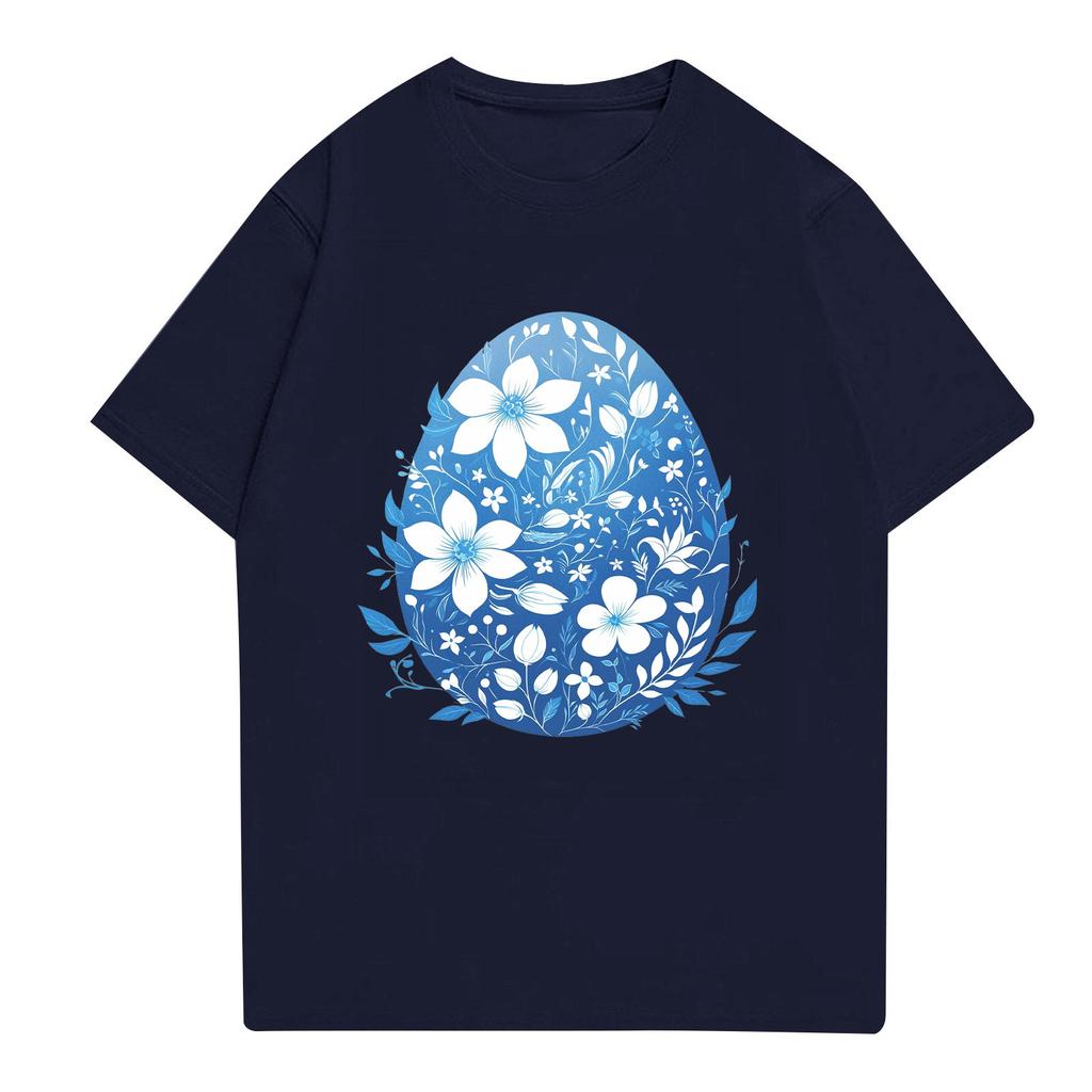 Kortermet skjorte med standkrage for menn Løs fritidsferieskjorte herre