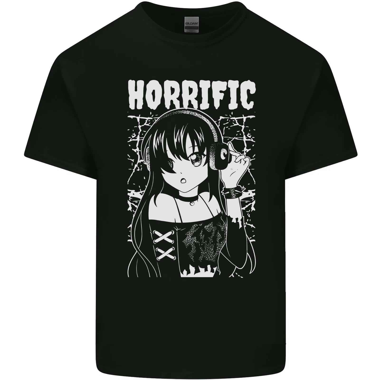 

Anime Horrific Kids T-Shirt Childrens 4XL