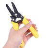 Multifunctional Wire Strippers 6 Inch Wire Cutters Cable Stripper Cable Wire Crimping Wire Stripper Pliers Tools