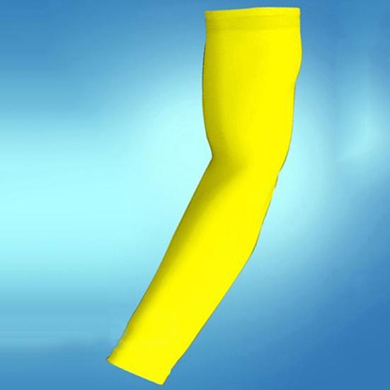 1 Pièce Manchon de Bras Confortable Élastique en Nylon Manchon de Bras de Sport d'Extérieur pour le Sport
