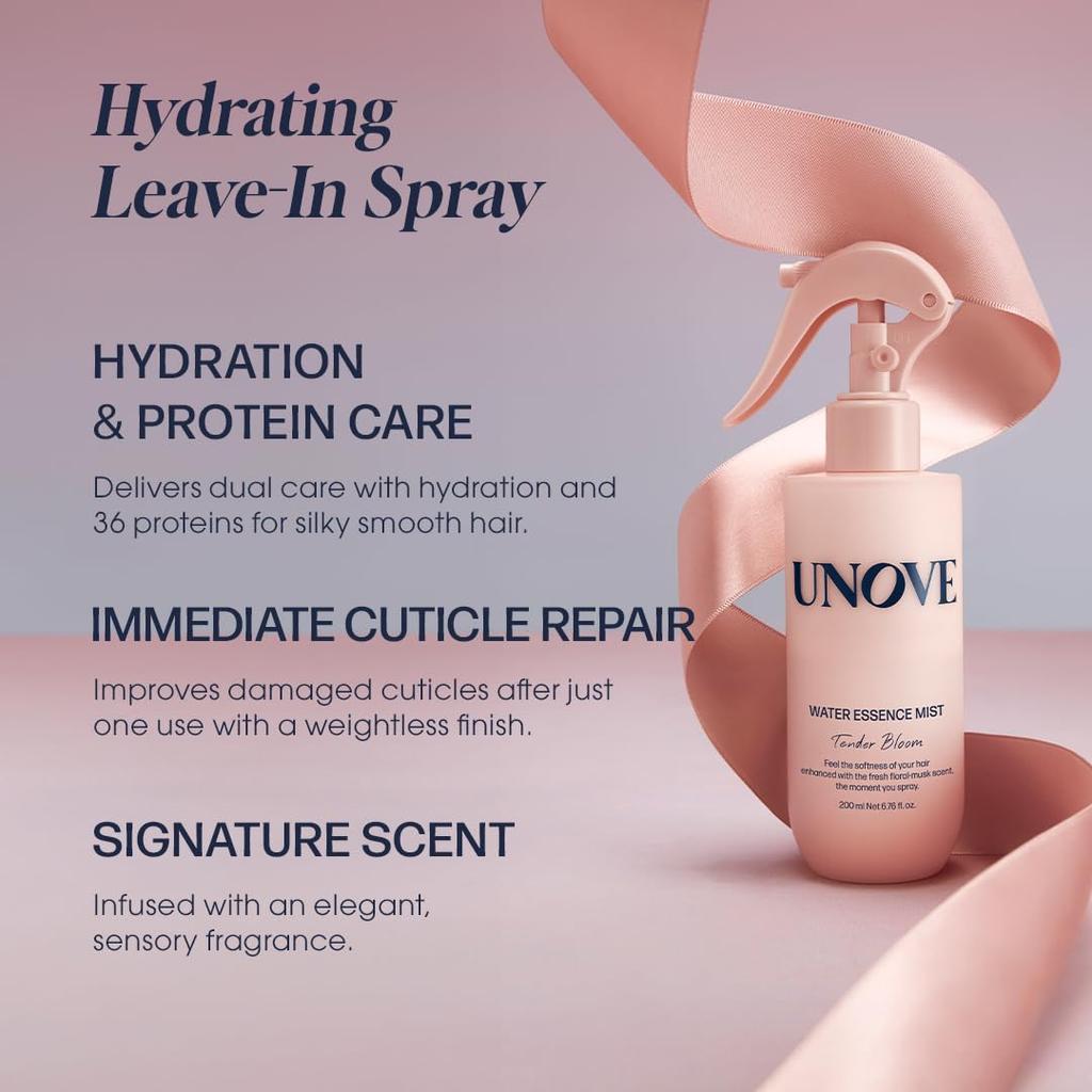 [Offiziell] UNOVE Water Essence Mist 200ml Haarserum, Haarpflege, Haarserum, Leave-in Treatment, Haarpflege nach dem Bad