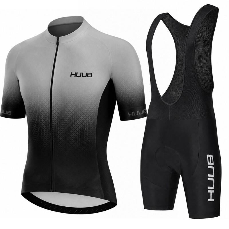 HUUB Team Cycling Jersey Short Sleeve Quick Dry Breathable Bike Shirt Road Mountain Biking Use