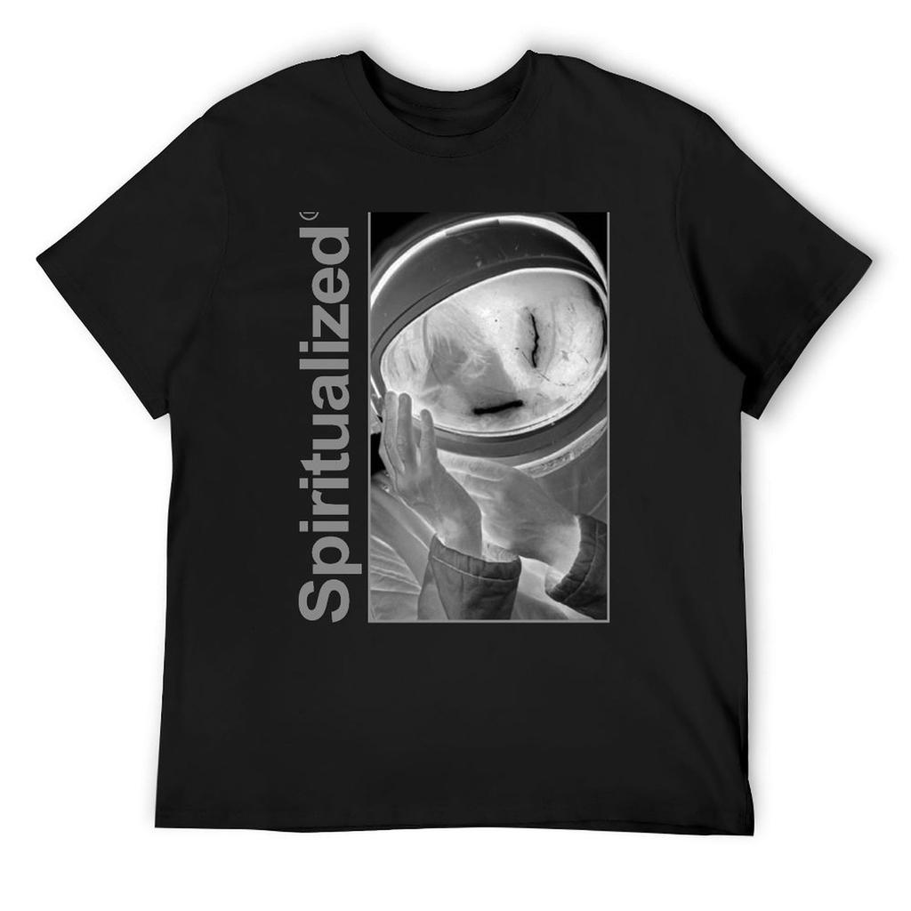 Spiritualized - J Spaceman fanartové tričko vintage grafické tričko pánská móda