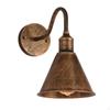 Elegant Iron Wall Sconce Light Fixture for Bedroom Decor