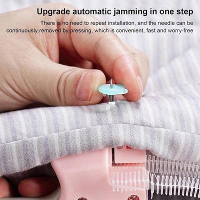 Clothing Micro Tagging Gun Mini Speedy Fine Stitch Sewing Gun Quick Clothing Fixer for Clothes Micro Label Sewing Gun Tools