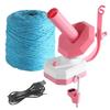 Yarn Winder Electric Yarn Ball Winder Non Slip Base Automatic Yarn Spinner Wool Spinner Roller for Knitting Enthusiast