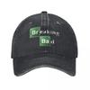 Vintage Breaking Bad Better Call Saul Baseball Cap Men Women Distressed Washed Sun Cap Outdoor Activities Caps Hat