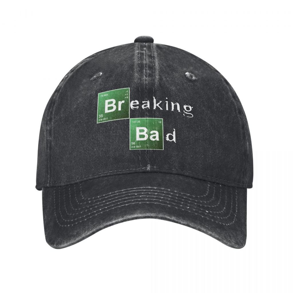 Vintage Breaking Bad Better Call Saul Baseball Cap Men Women Distressed Washed Sun Cap Outdoor Activities Caps Hat
