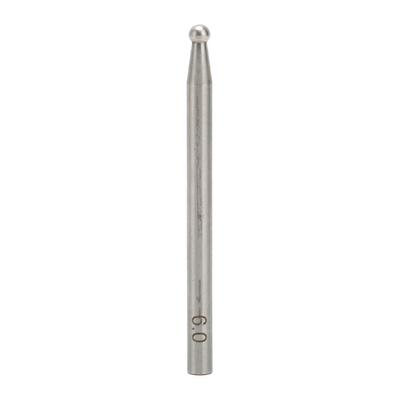 Legierter Stahl Dapping Doming Stempel Professioneller Dapping Stempel für Schmuckherstellung Metallformen 0.2