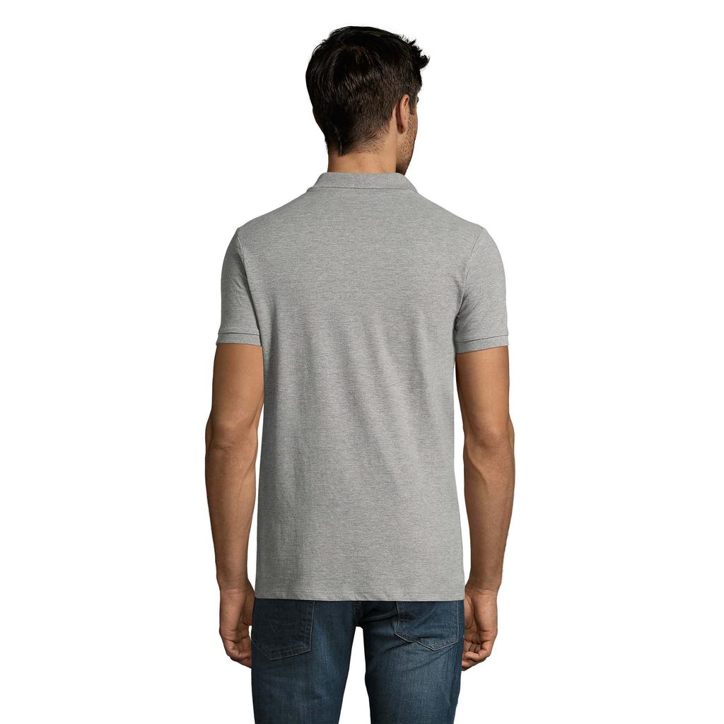 SOLS Mens Perfect Melange Polo Shirt