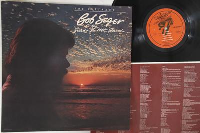 LP Record BOB SEGER & THE SILVER BULLET BAND - Distance ST12254 CAPITOL 1982 US Rock Used