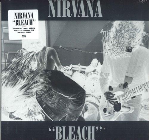 LP Record NIRVANA  Bleach SP034 Sub Pop 2009 US Rock