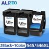 Ink Cartridge - ALIZEO - 545XL 545 XL - Compatible Canon - Pack of 3 - Black