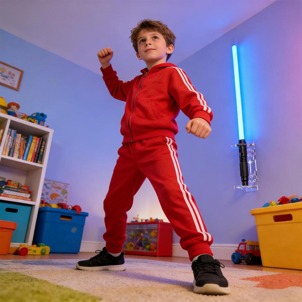 Wand Holder Wall Mount Vertical Acrylic Organizer Rack Wand Storage Wall Rack For Collectors Fans Cosplay Enthusiasts Hobbyists