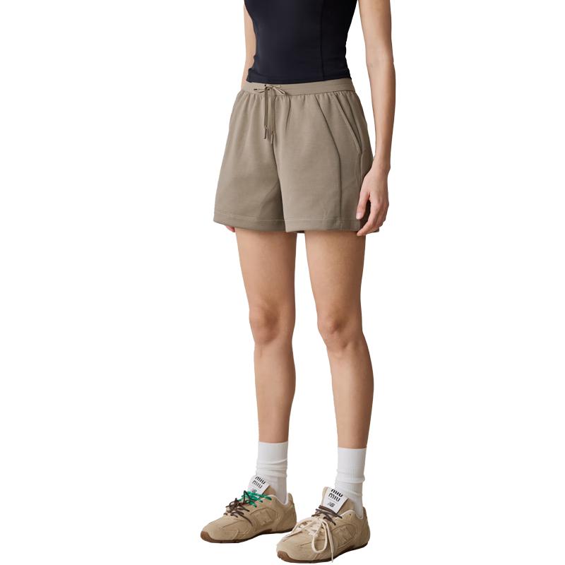 GIGT Air Layer Women s Sports & Yoga Shorts S