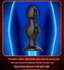 Pleasure Heavy Duty Extra Large Unisex Anal Plug - Ideal for SM and Dilator Use